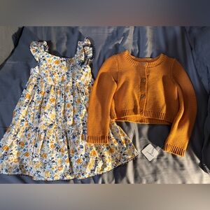 🟥SOLD NWT 2t Tahari Multicolor Floral Dress